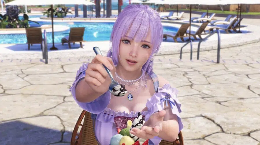 Trailer de Venus Vacation Prism: Dead or Alive Xtreme tem interações com Fiona e Elise