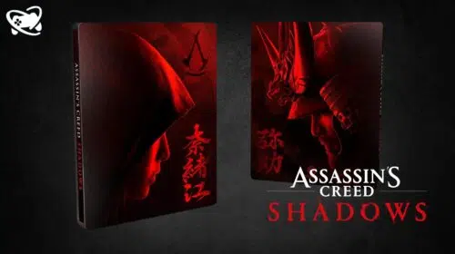 Lindo steelbook de Assassin's Creed Shadows entra em pré-venda na Amazon