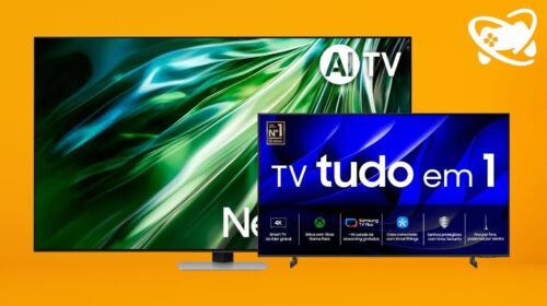 Aproveite os melhores descontos em Smart TVs 4K neste início de 2025