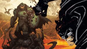 Doomslayer de DOOM: The Dark Ages é inspirado no Batman de Frank Miller