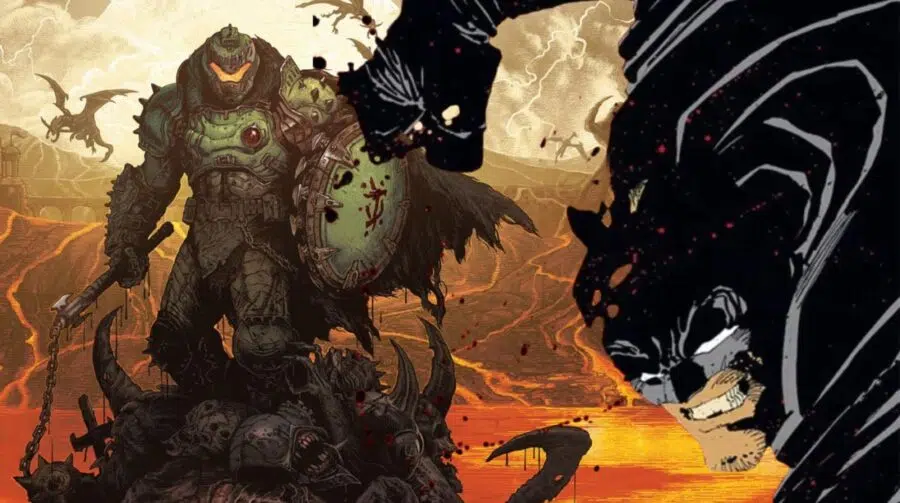 Doomslayer de DOOM: The Dark Ages é inspirado no Batman de Frank Miller