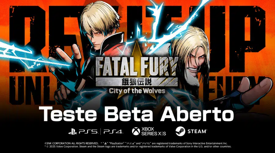 Fatal Fury: City of the Wolves terá beta aberto em fevereiro