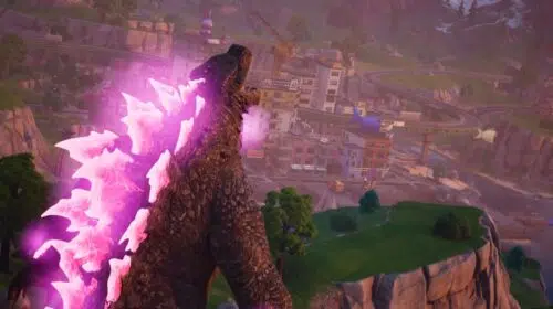 Vai encarar? Fortnite terá versão buffada de Godzilla neste final de semana