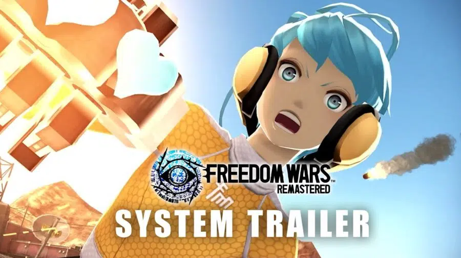 Freedom Wars Remastered: sistemas e gameplay são destaques em novo trailer