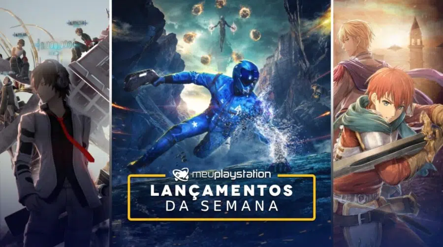 Confira os lançamentos da semana (06/01 a 10/01) para PS4 e PS5