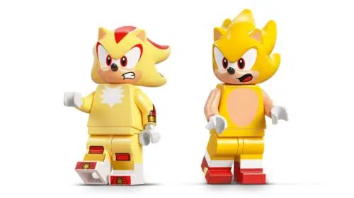 LEGO anuncia novos conjuntos de Sonic destacando Metal Sonic, Super Shadow e Tails