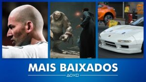 Sony revela jogos mais baixados de dezembro na PS Store; confira lista!