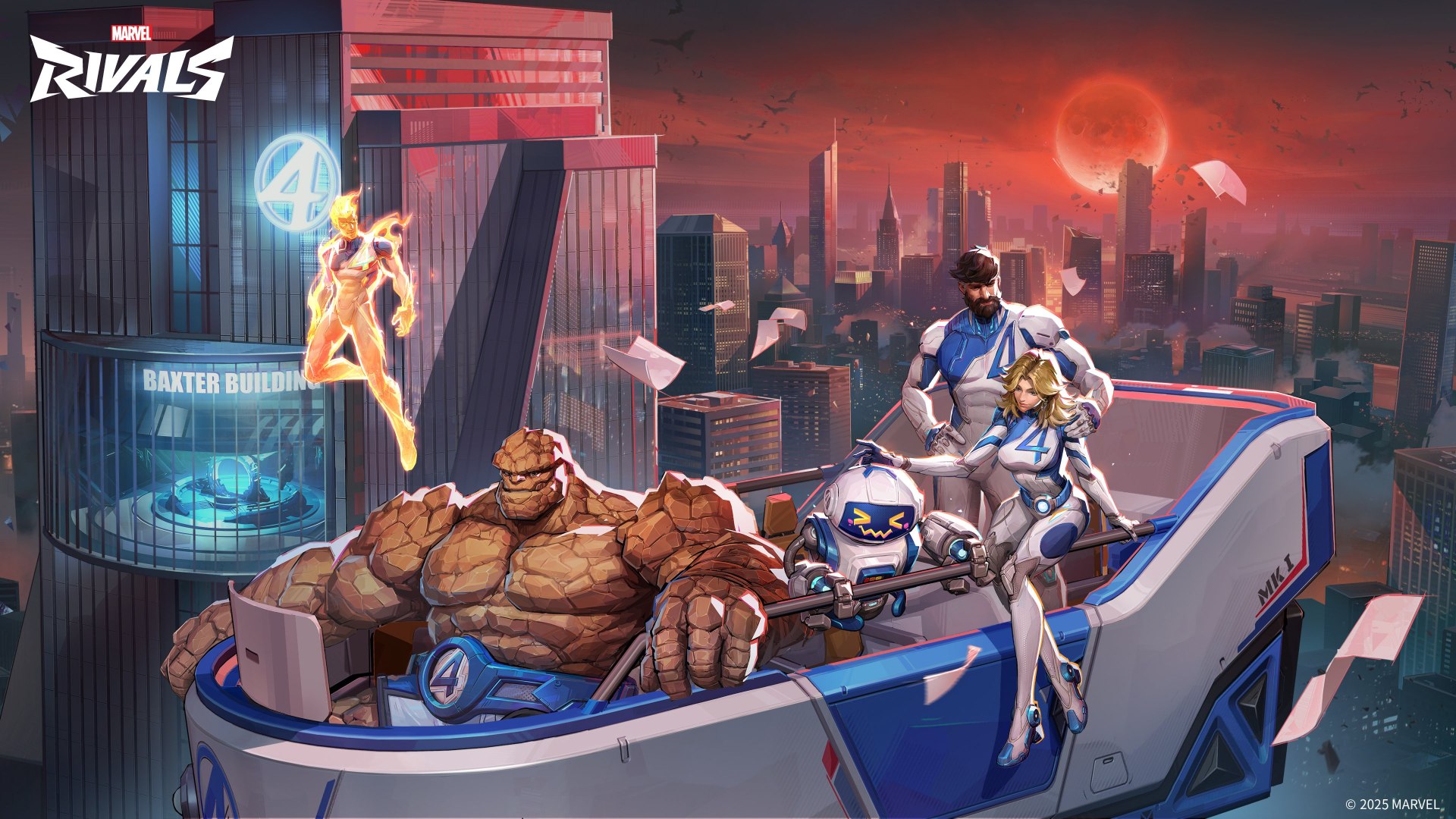 Marvel Rivals terá PvE e quer ir além de shooter