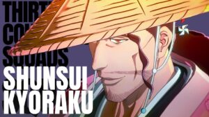 Shunsui Kyoraku é confirmado em Bleach: Rebirth of Souls