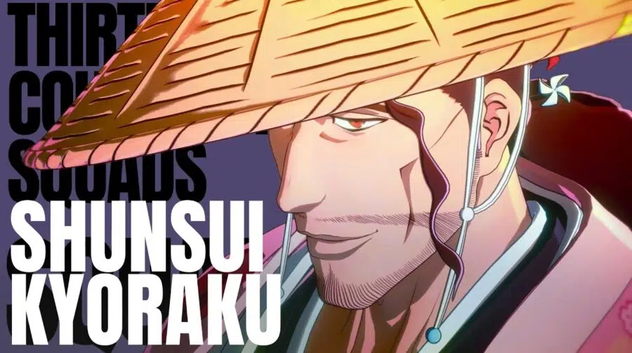 Shunsui Kyoraku é confirmado em Bleach: Rebirth of Souls