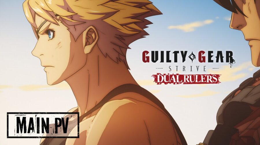 Anime de Guilty Gear será lançado em abril no Crunchyroll