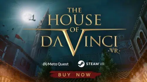 Sucesso no PC, The House of Da Vinci é confirmado no PS VR2