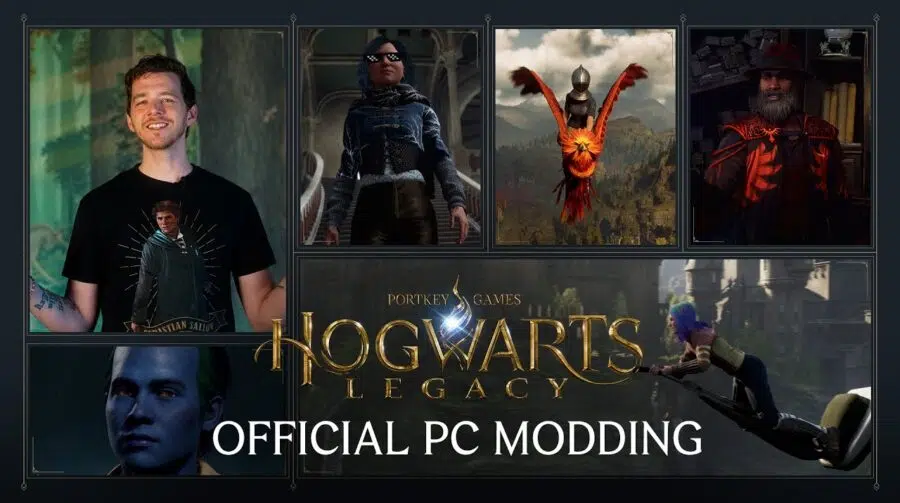 Hogwarts Legacy terá suporte oficial a mods no PC