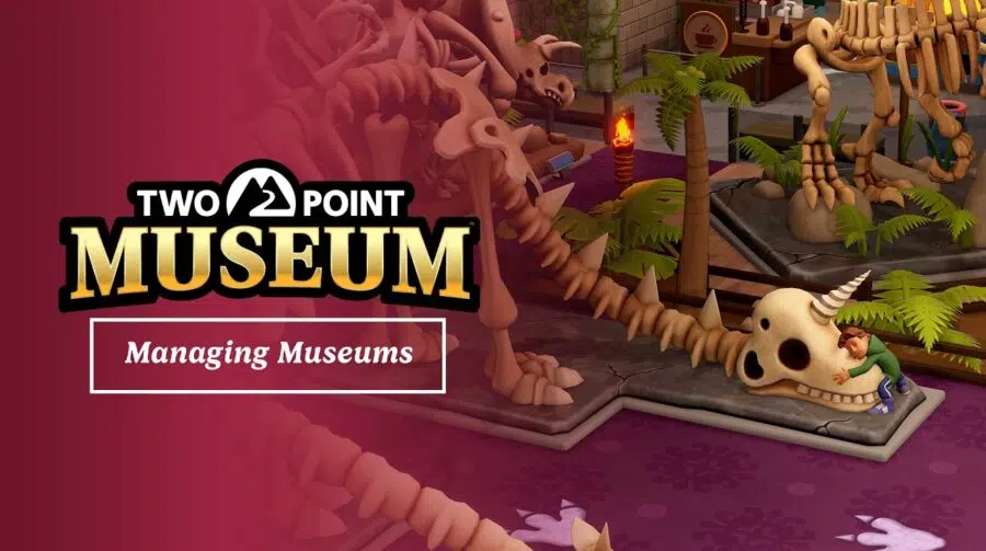 Novo trailer mostra caos de Two Point Museum