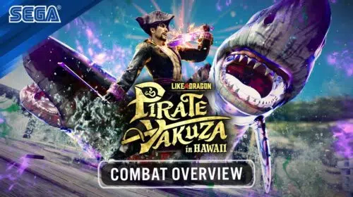 Novo trailer mostra combate de Like a Dragon: Pirate Yakuza in Hawaii