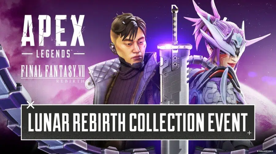 Apex Legends tem nova collab com Final Fantasy VII Rebirth