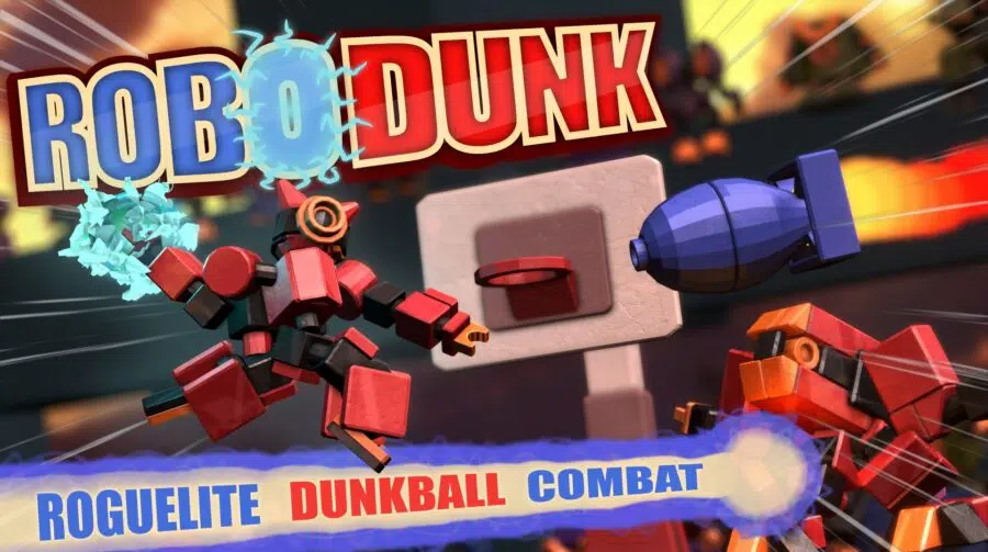 Basquete de robô? RoboDunk chega no fim de janeiro a PS4 e PS5