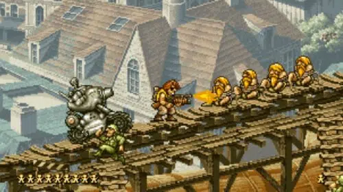 Após lançamentos de spin-offs, SNK teria interesse em reviver a franquia Metal Slug