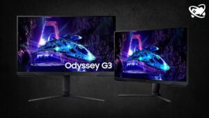 Monitor gamer Samsung 180Hz com tela de 27″ sai por apenas R$ 919,90