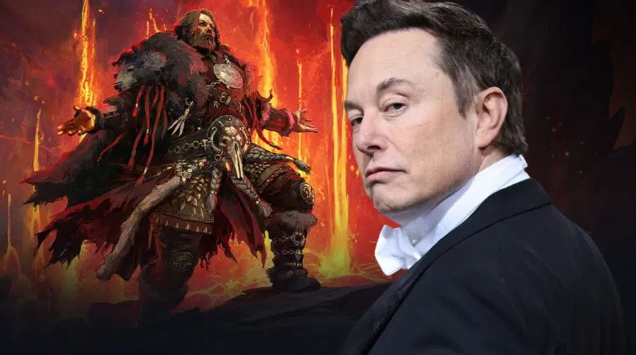 Elon Musk aparece entre os melhores jogadores do mundo de Path of Exile 2