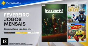 [Oficial] Sony revela PS Plus Essential de fevereiro de 2025