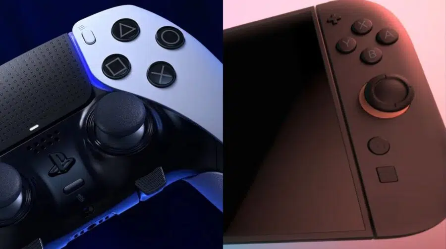 Compare: supostas especificações do Nintendo Switch 2 vs PS5