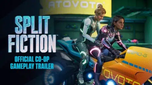 Split Fiction mostra Mio e Zoe no “estilo Tron” em novo gameplay