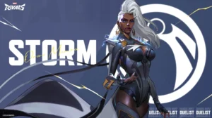Tempestade vira nova “queridinha” em Marvel Rivals; entenda