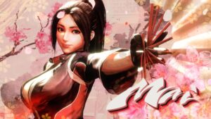 Confira o primeiro gameplay de Mai Shiranui em Street Fighter 6