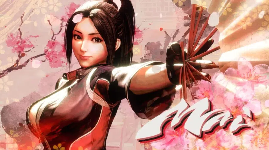 Confira o primeiro gameplay de Mai Shiranui em Street Fighter 6