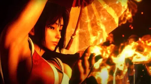 Arte de Street Fighter 6 prepara chegada ilustre de Mai Shiranui, de Fatal Fury, ao elenco