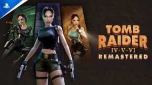 Já? Tomb Raider IV-VI é a Promoção da Semana na PS Store