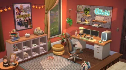 The Sims 4 recebe kit de itens de Cantinho Gamer