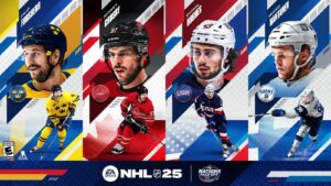 Quatro nações: NHL 25 recebe novo modo com seleções