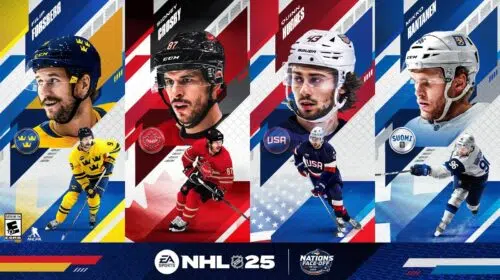 Quatro nações: NHL 25 recebe novo modo com seleções