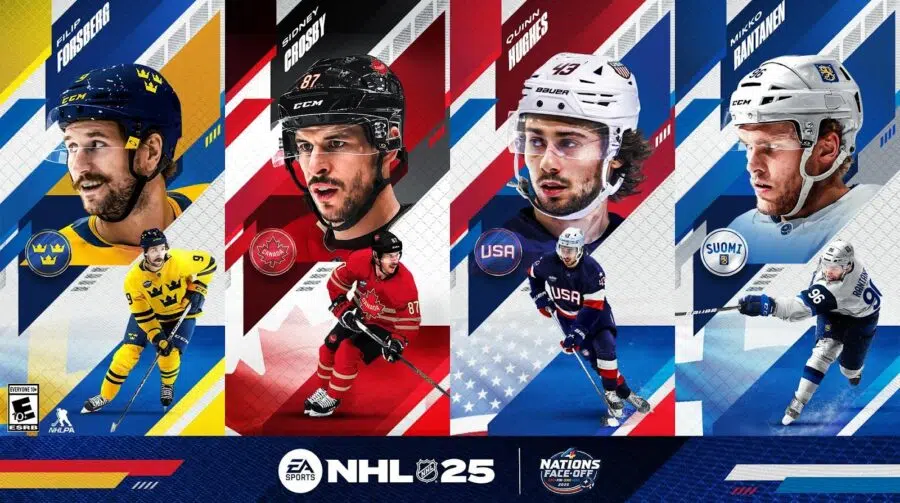 Quatro nações: NHL 25 recebe novo modo com seleções