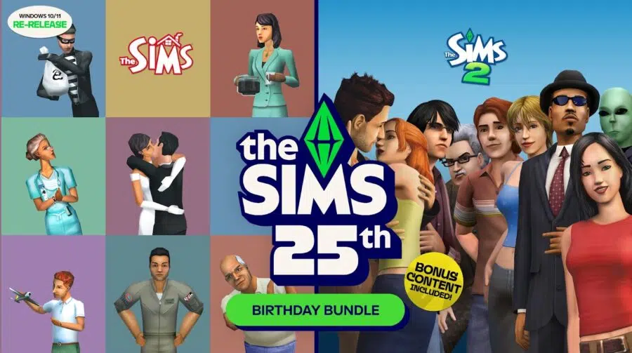 The Sims 1 e 2 estão de volta em bundle de aniversário, mas...