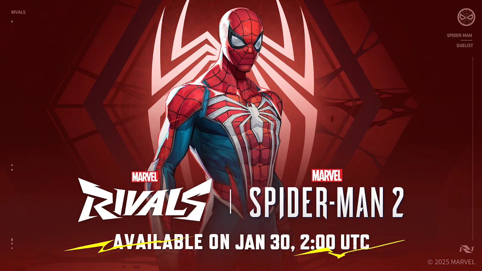 Spider-Man no Marvel Rivals