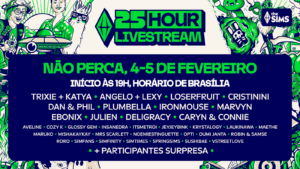 The Sims terá comemoração de 25 anos com live de 25 horas