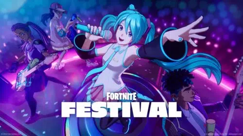 Com itens especiais, crossover de Hatsune Miku no Fortnite é confirmado