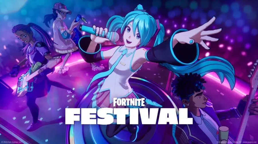 Com itens especiais, crossover de Hatsune Miku no Fortnite é confirmado