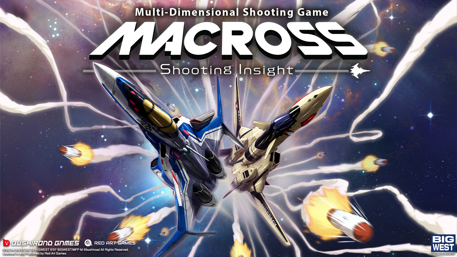 MACROSS -Shooting Insight- chega ao PlayStation no Ocidente