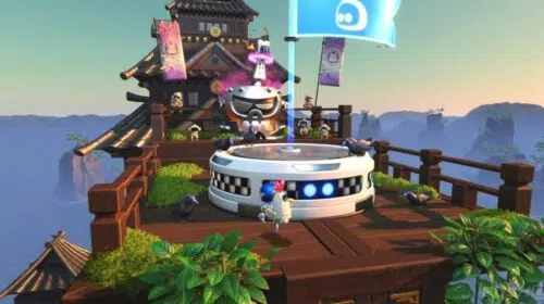 Nova fase de Astro Bot, Cocoricaos está disponível em atualização gratuita
