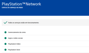Oficial: PlayStation anuncia retorno da PSN à normalidade
