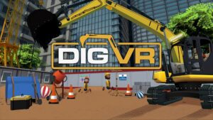 Simulador de construção, DIG VR chega em março ao PlayStation VR2