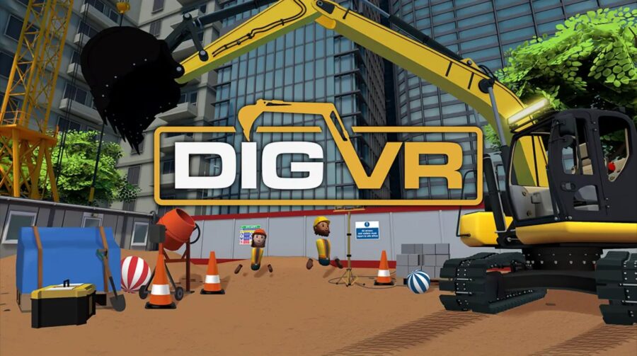 Simulador de construção, DIG VR chega em março ao PlayStation VR2