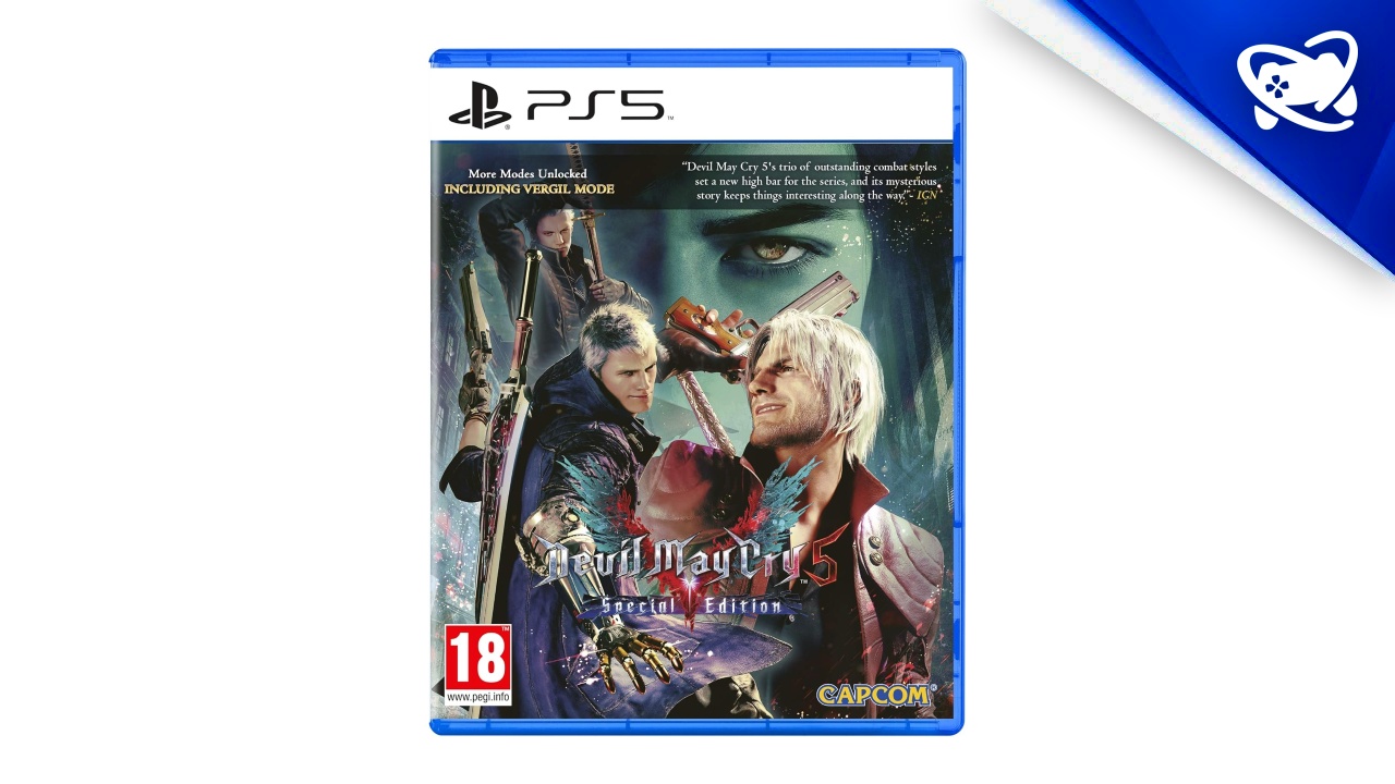 Aproveite Devil May Cry 5 Special Edition com desconto na Amazon Brasil!