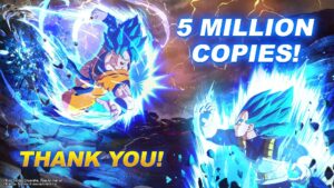 Genki Dama! Dragon Ball: Sparking! Zero passa das 5 milhões de vendas