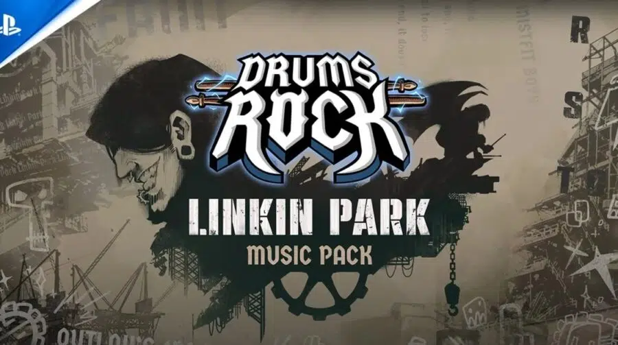 Com 5 clássicos, DLC de Linkin Park está disponível para Drums Rock