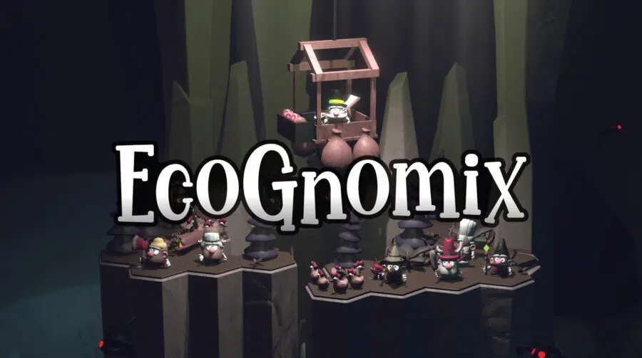 EcoGnomix, jogo de construção de cidades com gnomos, chegará ao PS5